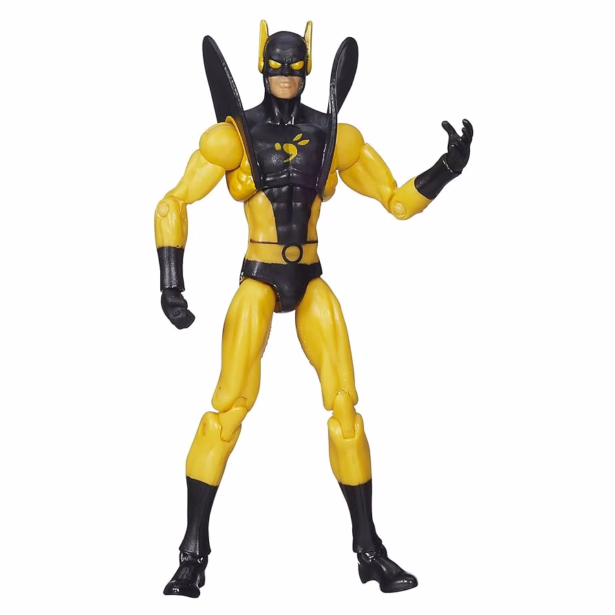 ¿Quién es el superhéroe amarillo con garras?