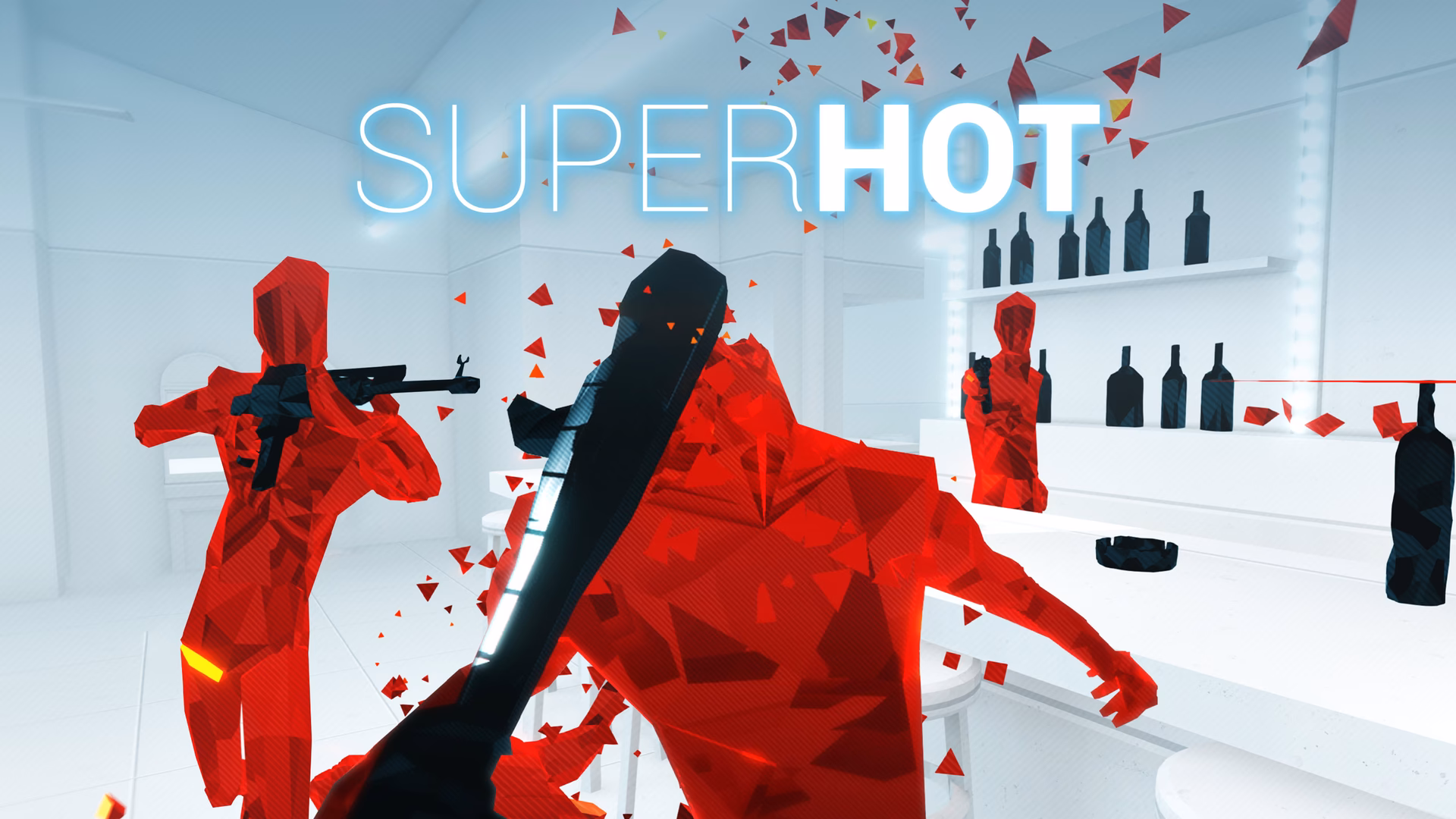 Is Superhot a first-person shooter?
