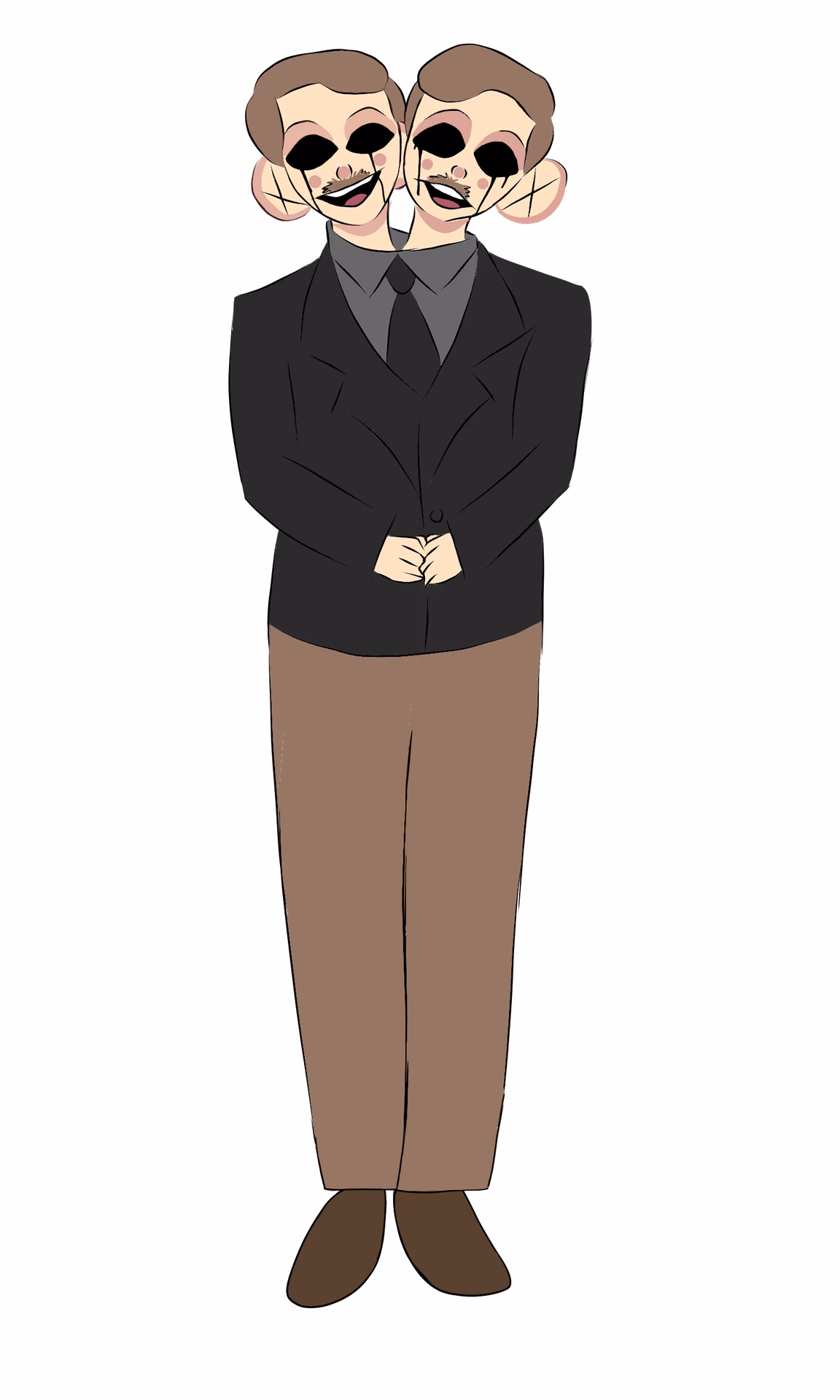 What does the superintendent wear in Baldi's basics multiplayer?