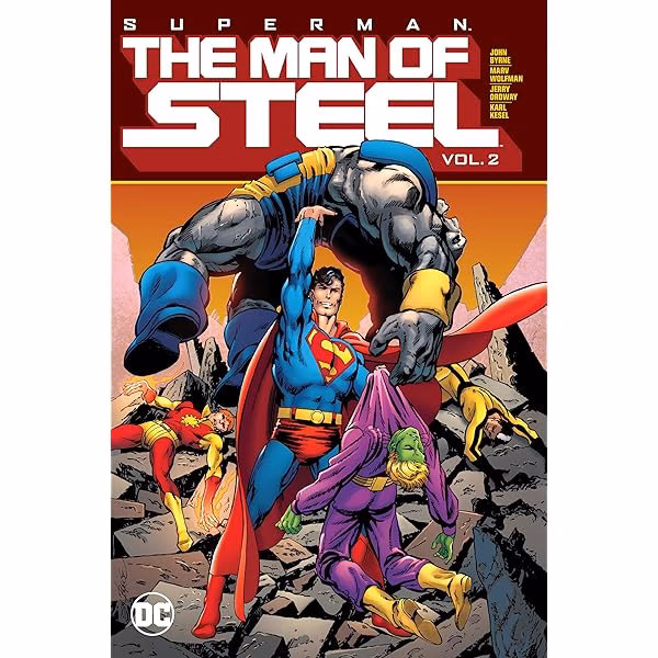 Is there a comic book version of Superman?