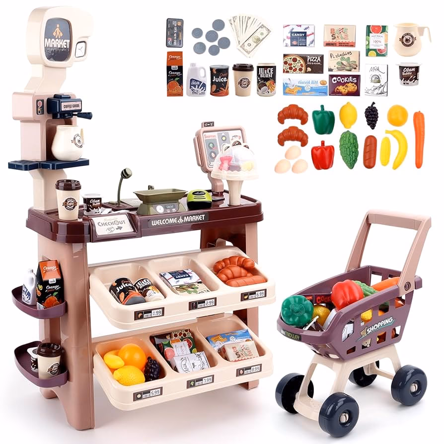 ¿Dónde se puede jugar my Super Tiny Market?