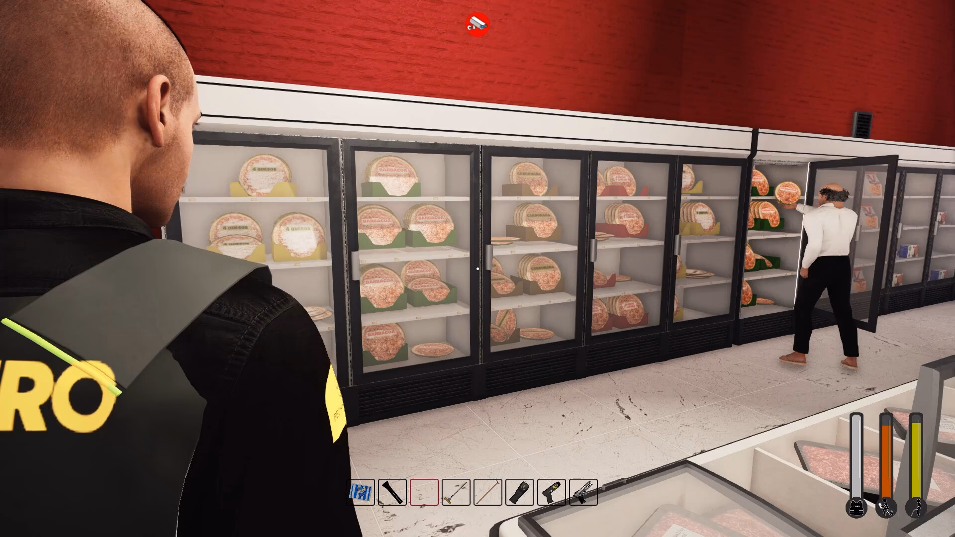 Is supermarket security Simulator included in a bundle?