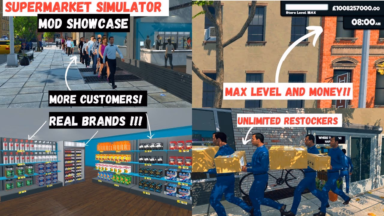 ¿Cómo detener la recarga en Supermarket Simulator?