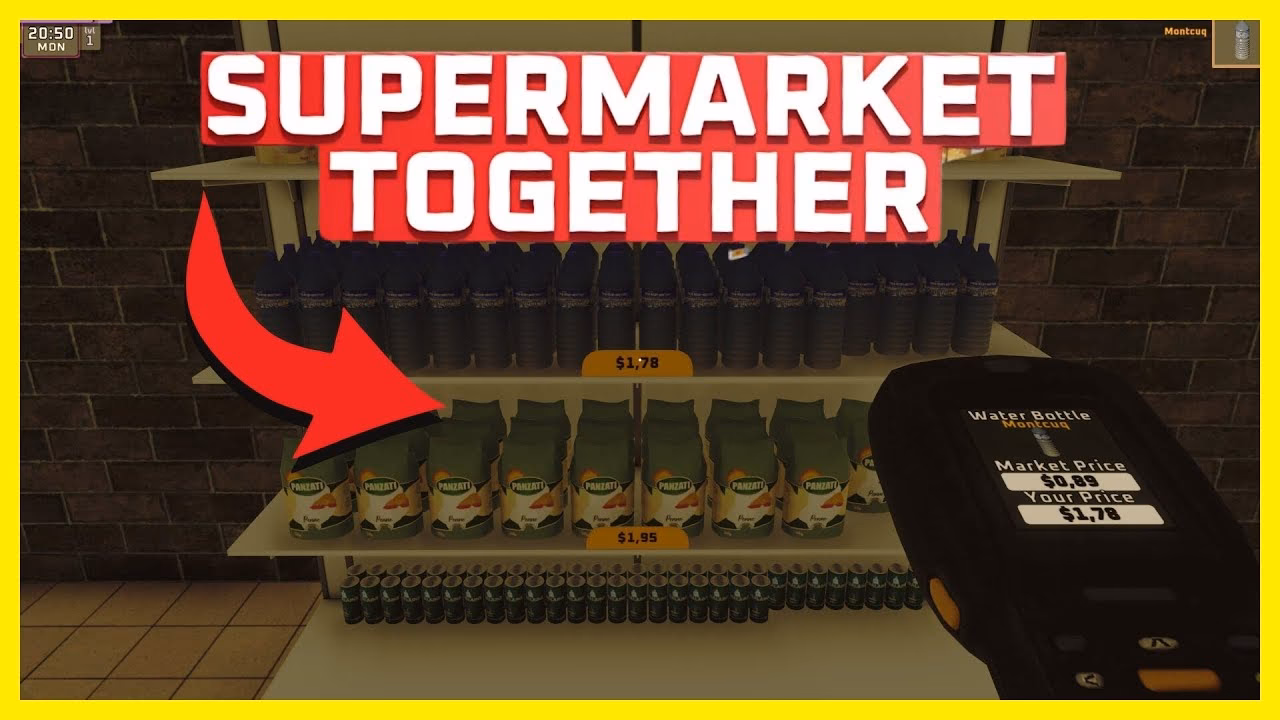 Is supermarket together free on Steam?