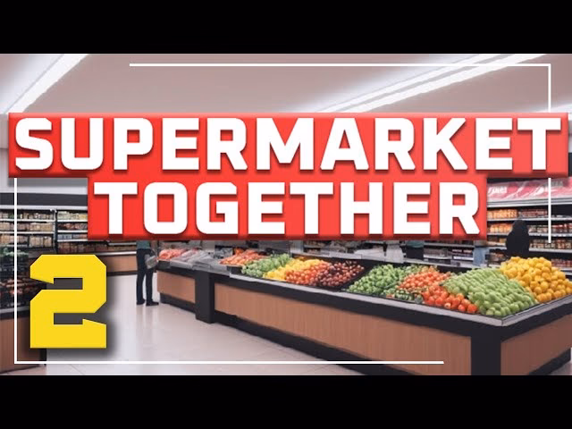 ¿Cuántos jugadores pueden jugar Supermarket Together?