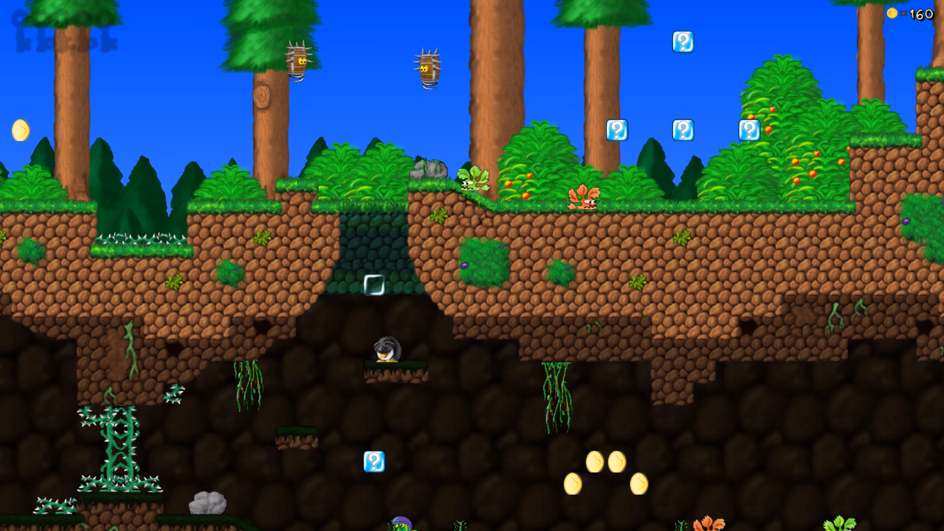Are there any SuperTux similar games to play online?