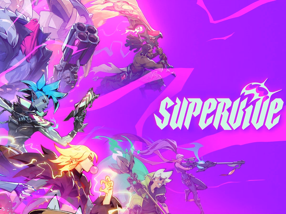 What esports games are based on supervive?