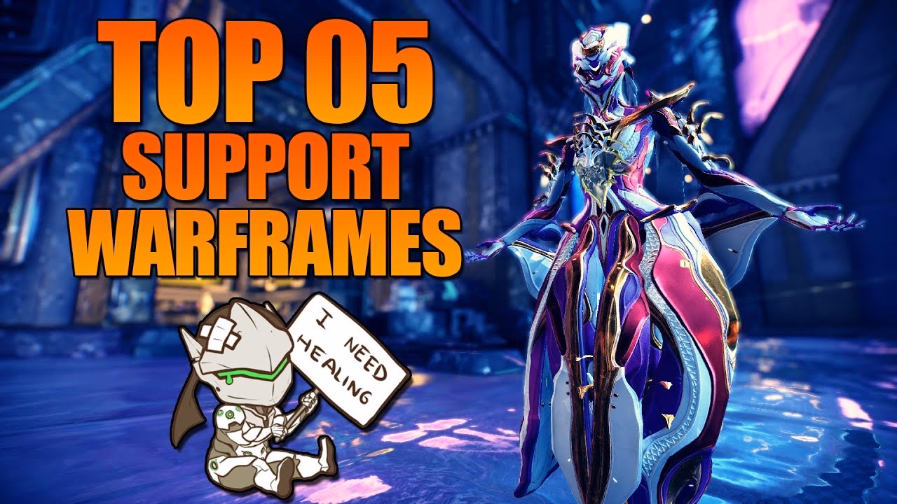 How do you support a team in Warframe?