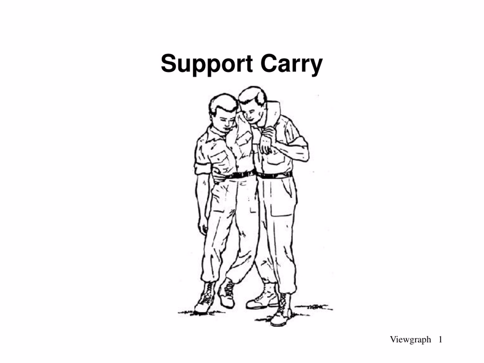 What is a carry support in League of Legends?