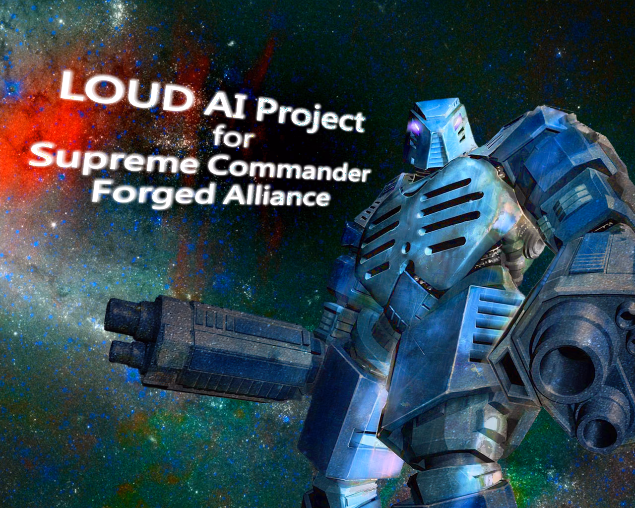 How does the Supreme Commander FA installer work?