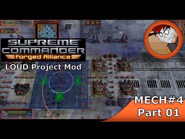 Is there a mod for supreme commander?