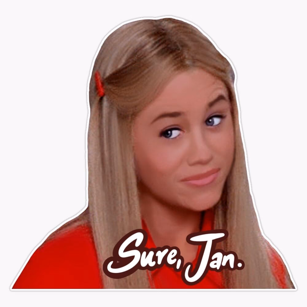 What does sure Jan mean on Tumblr?