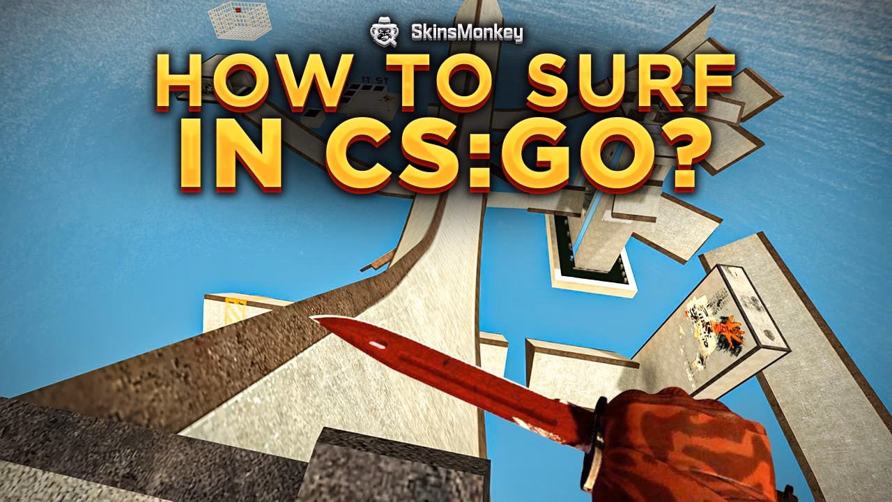 What CSGO commands do surf servers use?