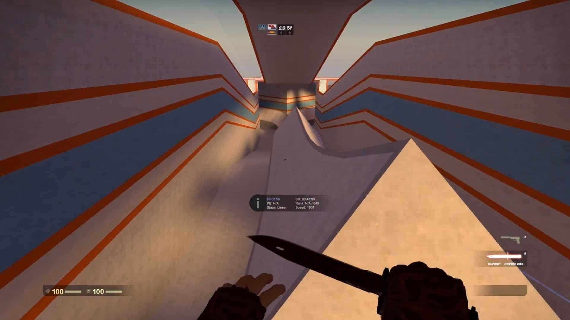 How do you surf CSGO on Steam?