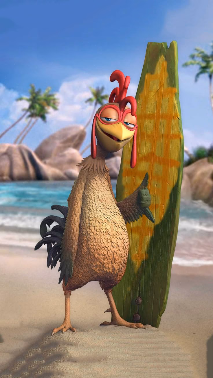 What are chicken joe's'surf's up' quotes?