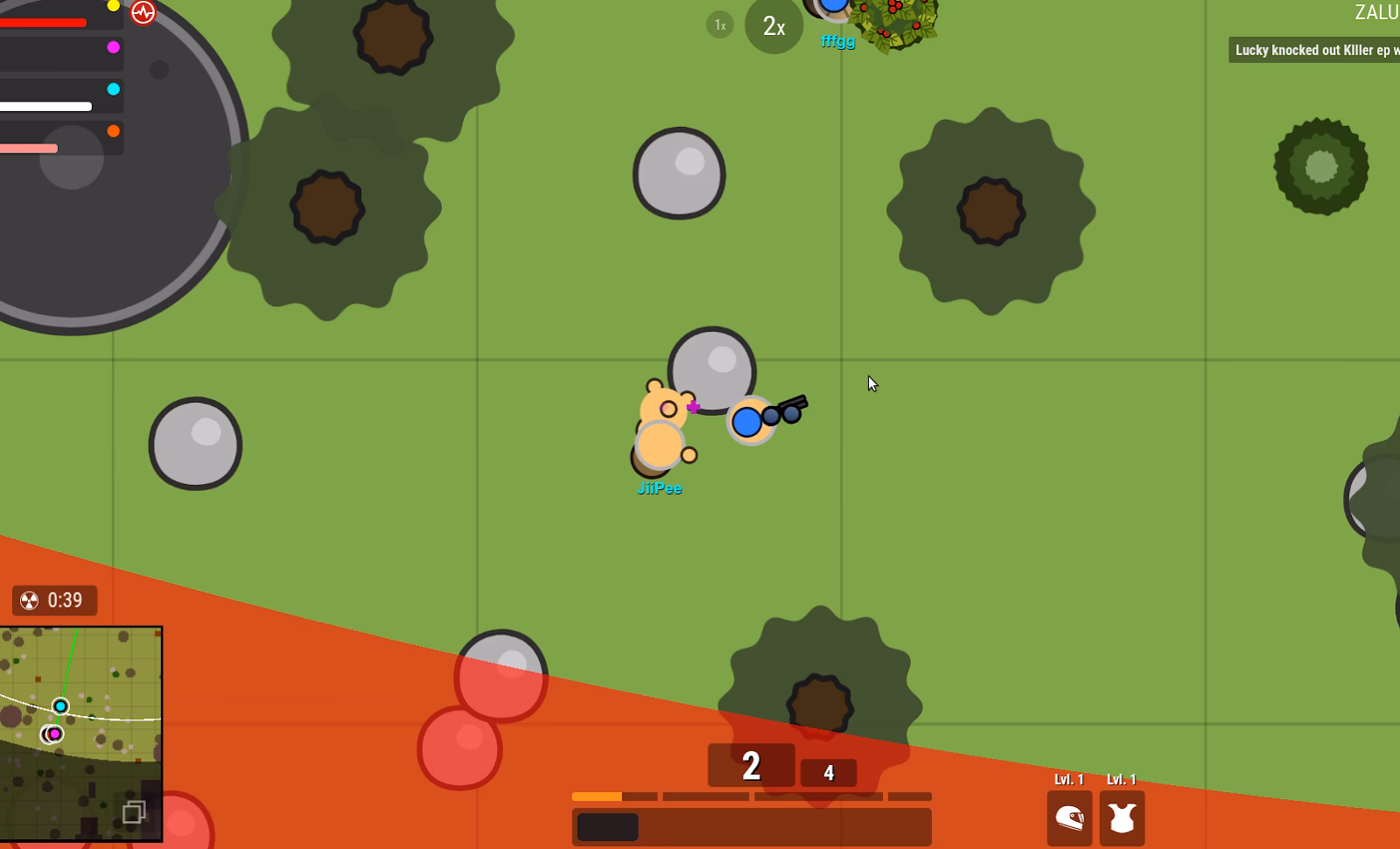 ¿Cuál es el objetivo de Surviv.io?