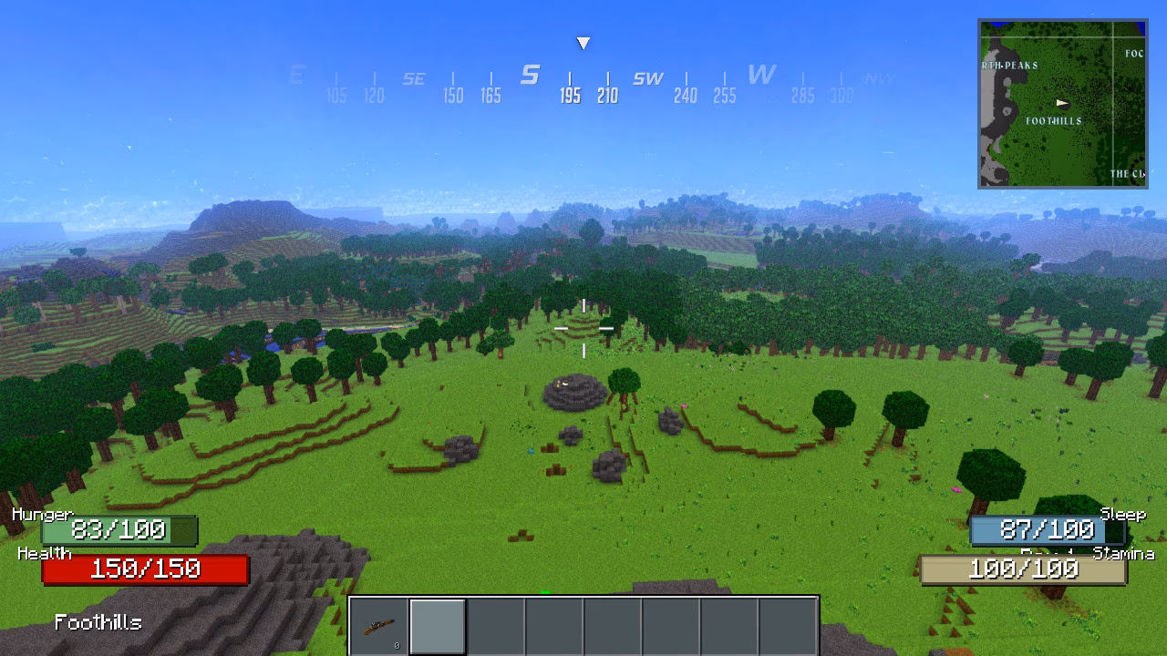 Is steam a good place to play survival games?