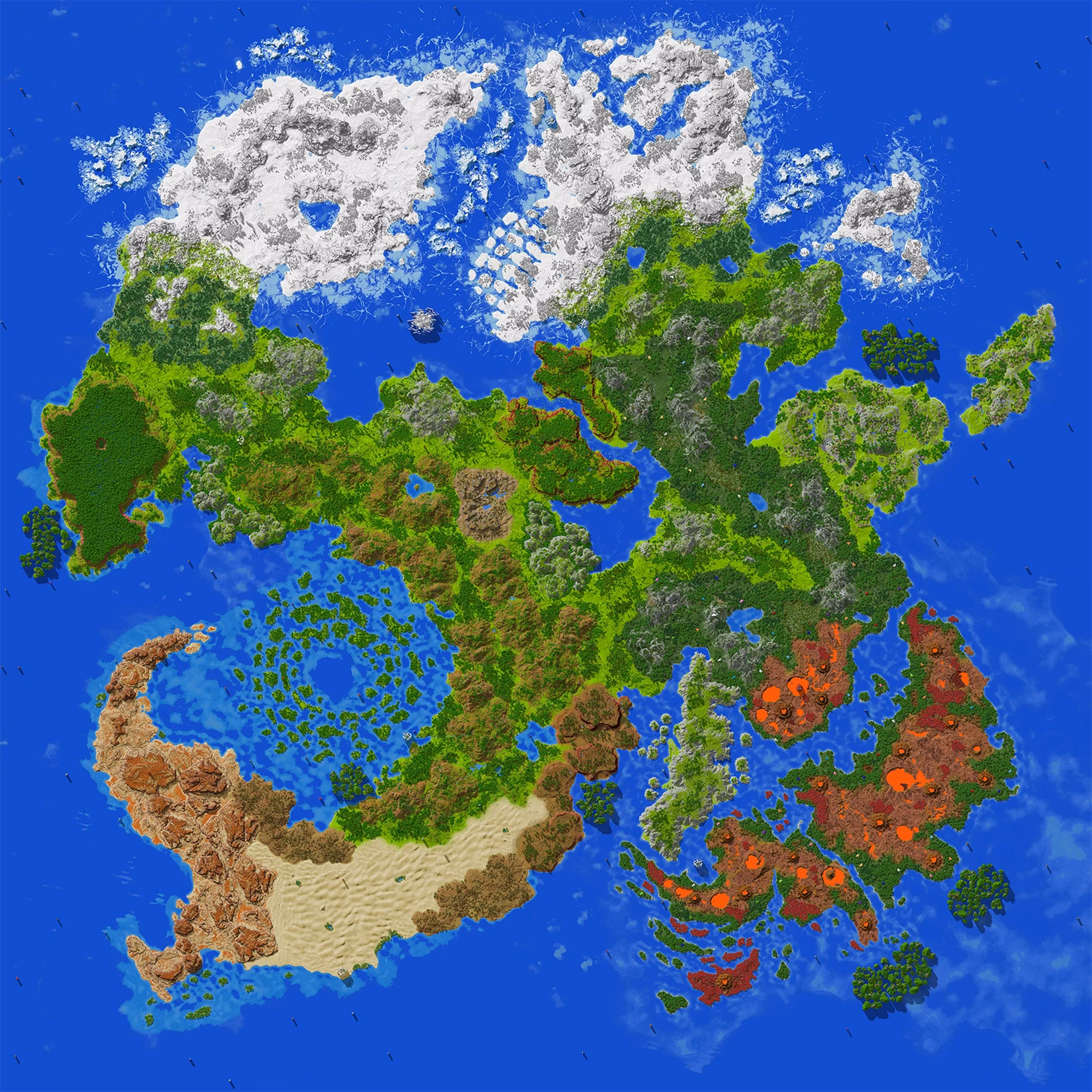Where can I find Minecraft survival maps?