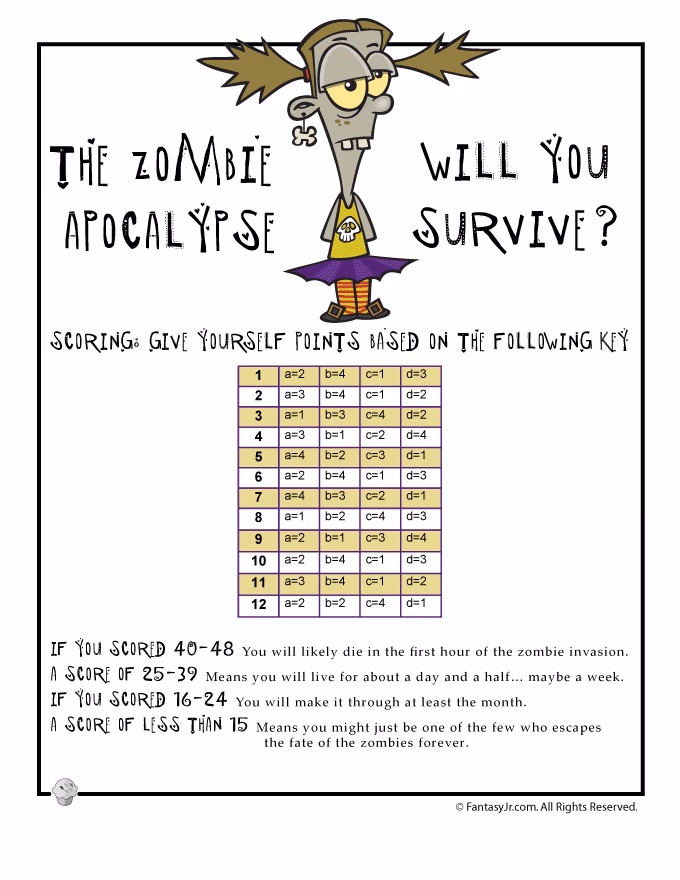 How do you compete in survival quiz city?