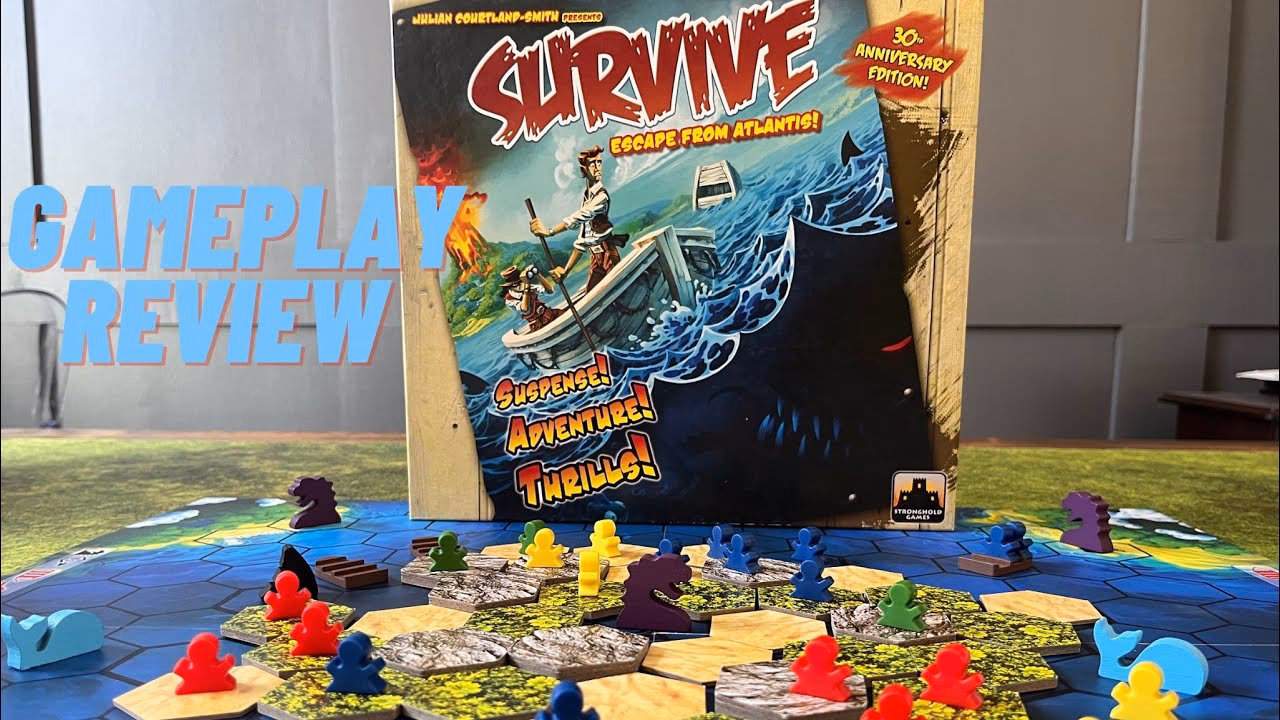 What is another name for escape from Atlantis?