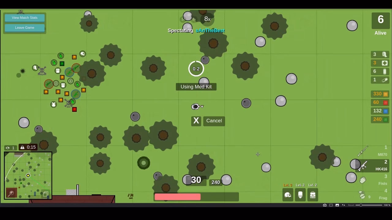 How many times can you respawn on survev Io?