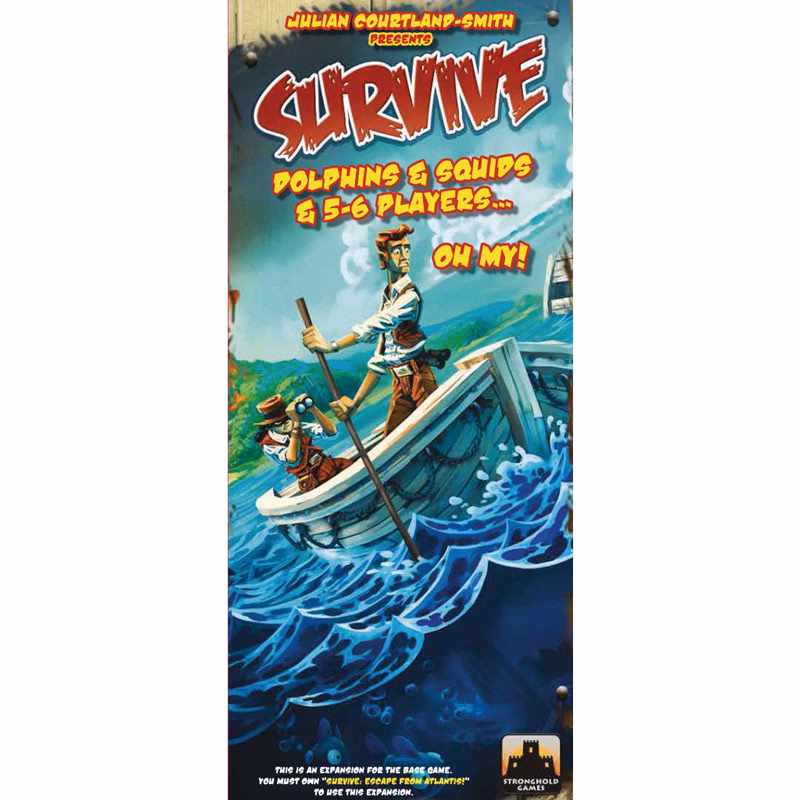What are the expansions for Survive Escape from Atlantis?