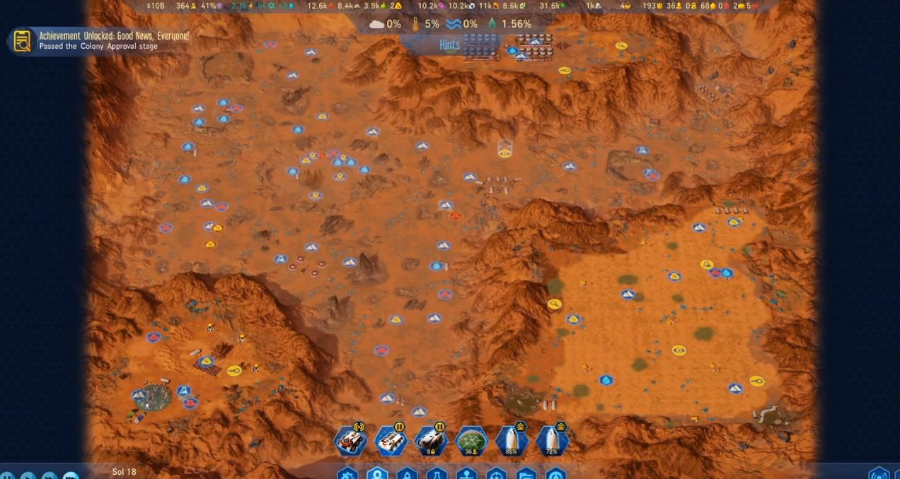 How many surviving maps are there?