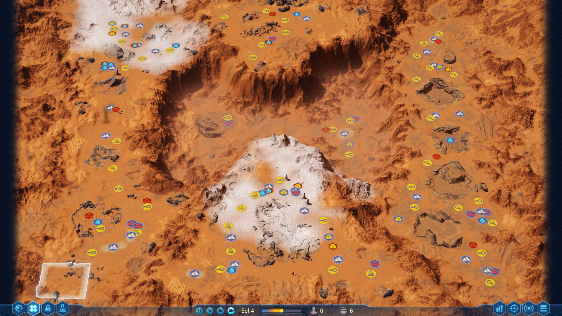 Why do Surviving Mars maps go wrong?