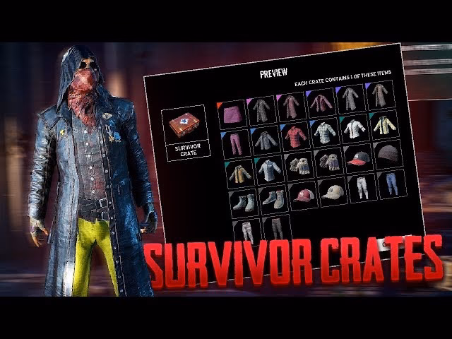What is a survivor crate?