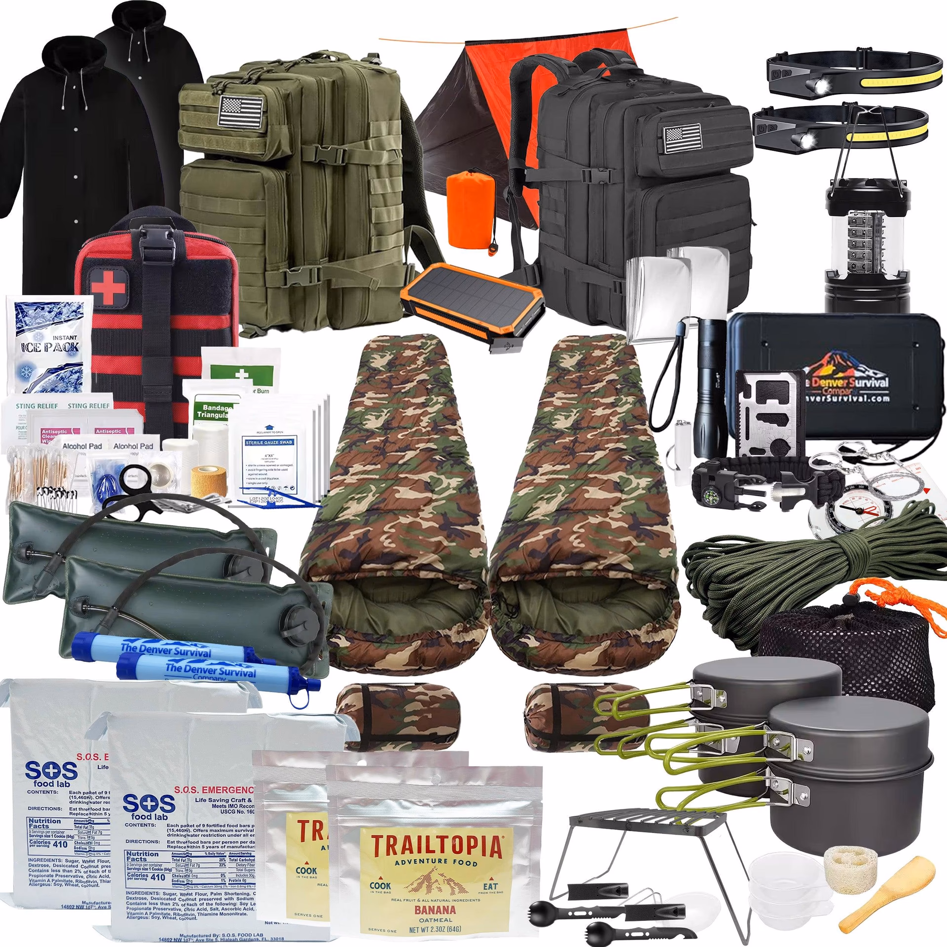 ¿Cuál es el mejor kit de supervivencia militar?