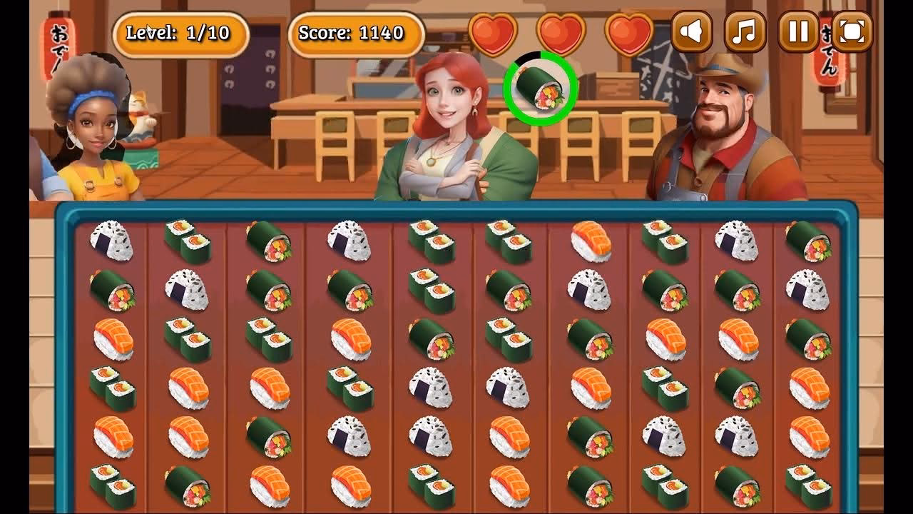 Do you need a professional chef at a Japanese sushi restaurant?