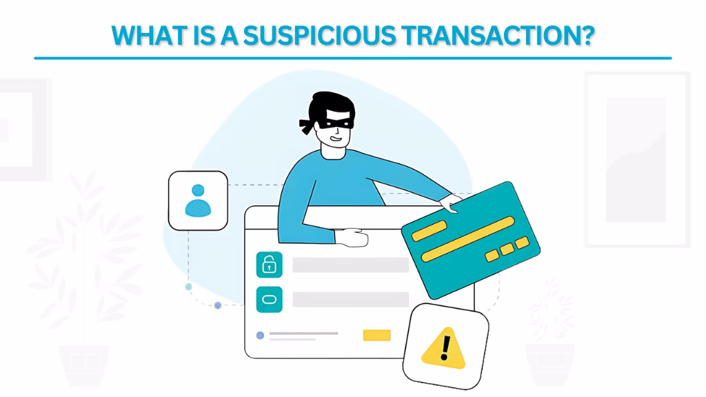 What if I notice suspicious activity on my bank account?