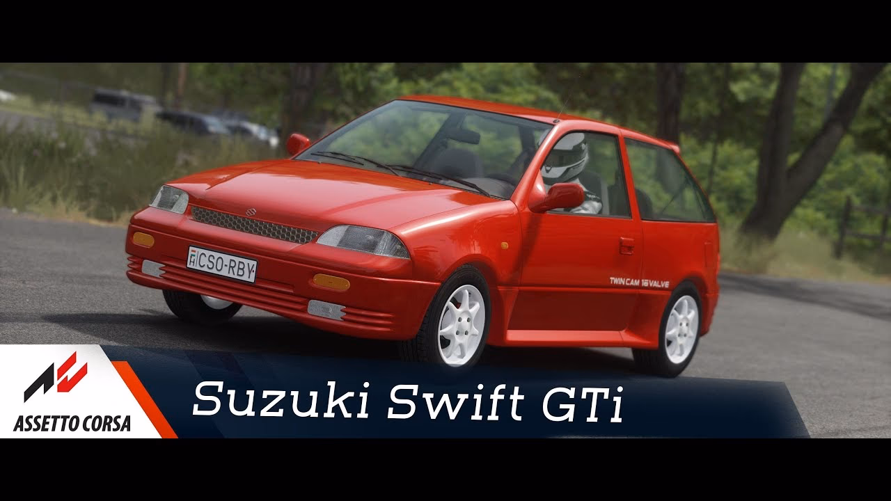 Is there a Suzuka mod track for Assetto Corsa?
