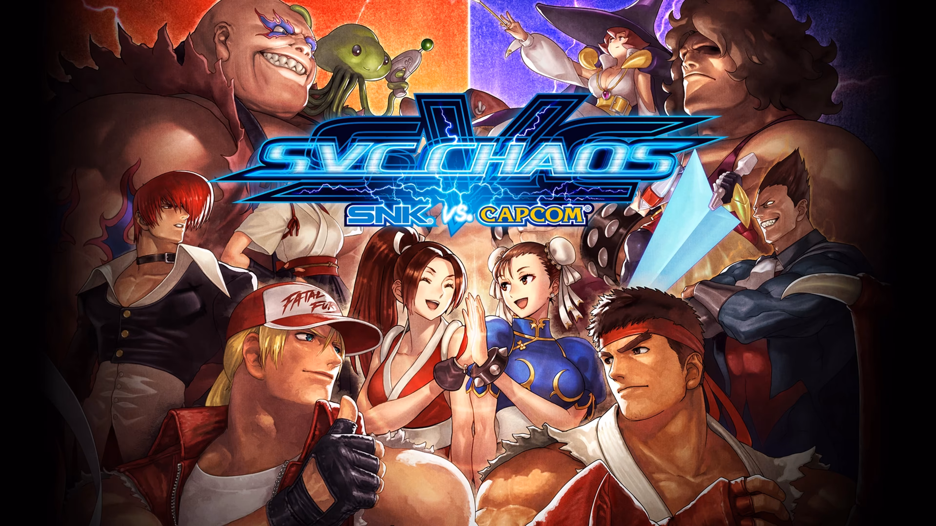 ¿Qué pasó con SNK vs Capcom SVC Chaos?