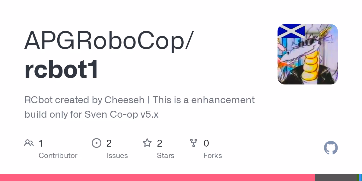 What's new in rcbot as edition?