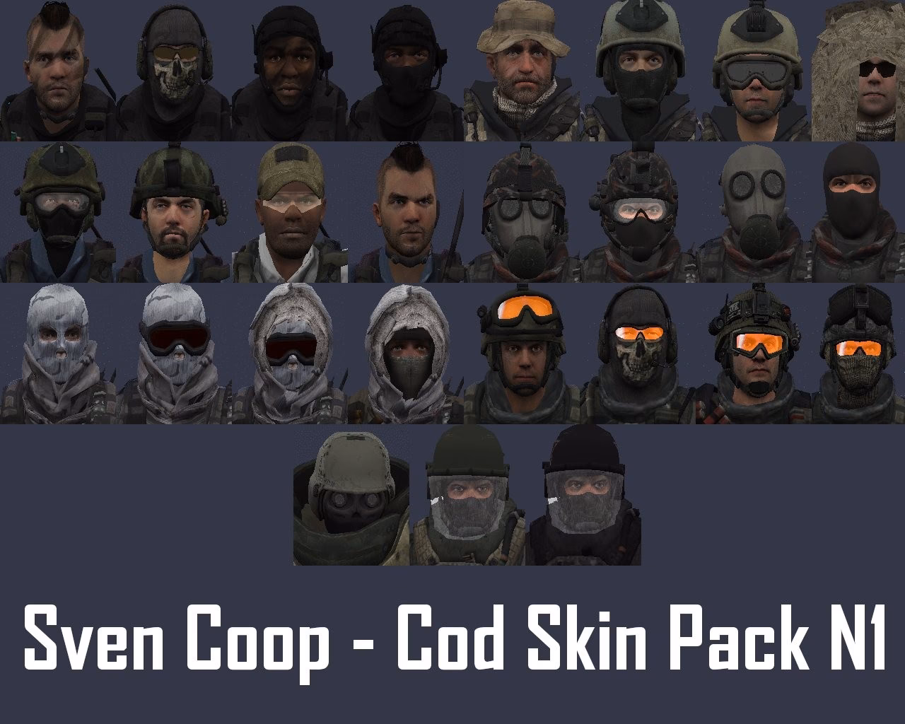 What Reskin for Sven Co-op?
