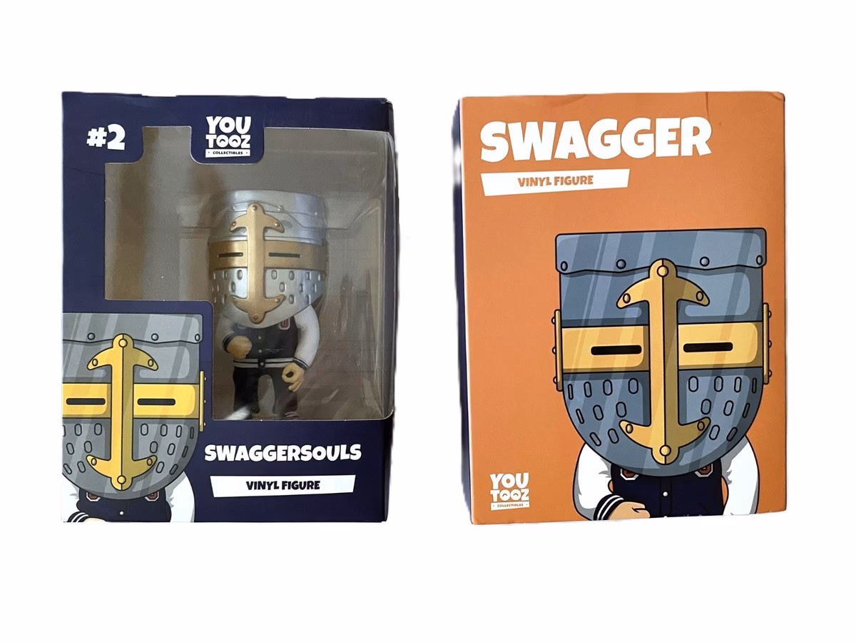 Does swaggersouls have a youtooz?