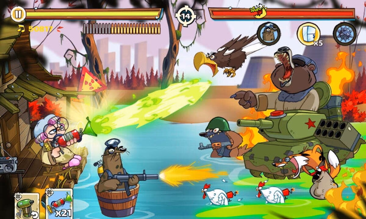 What is swamp attack mod APK?