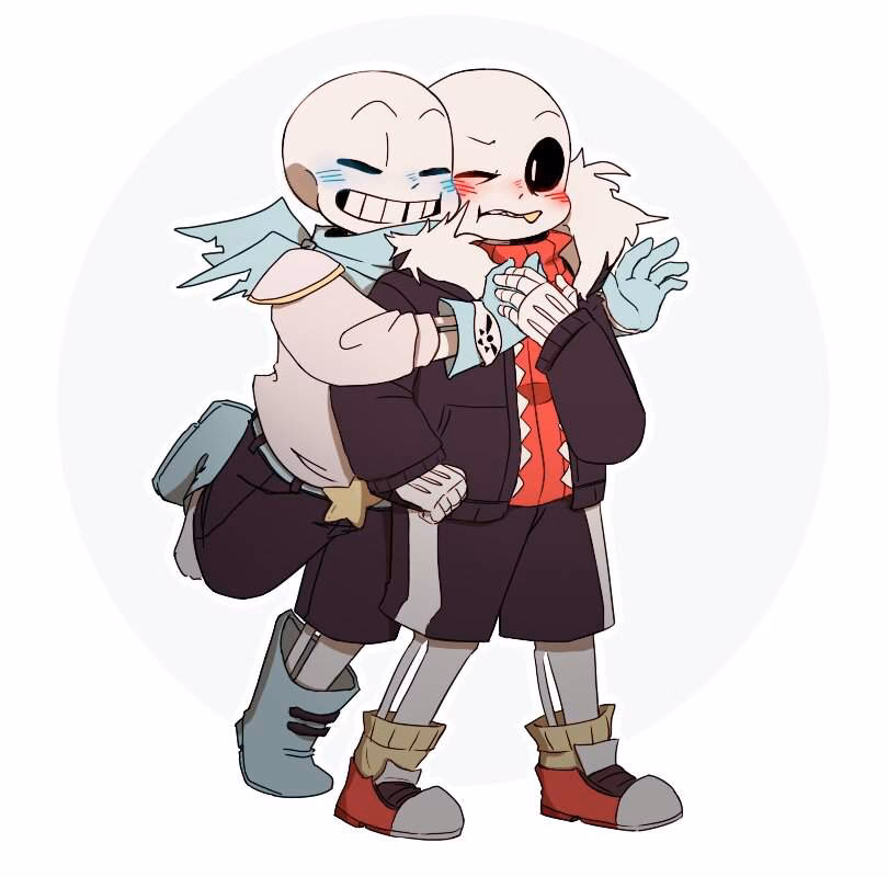 What happens to Sans in SwapDtale?