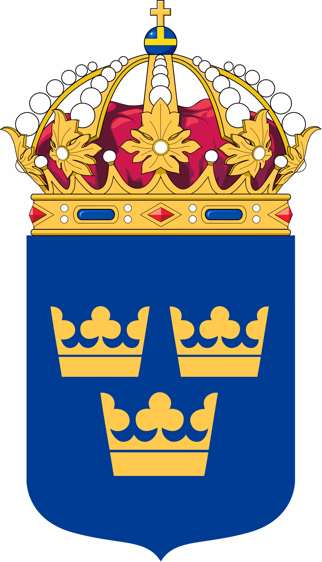 Why does Sweden have a flag?