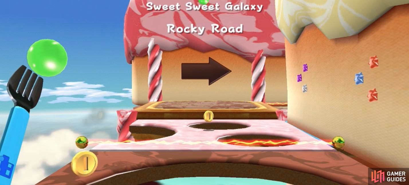 Where can I find the Sweet Sweet Galaxy?