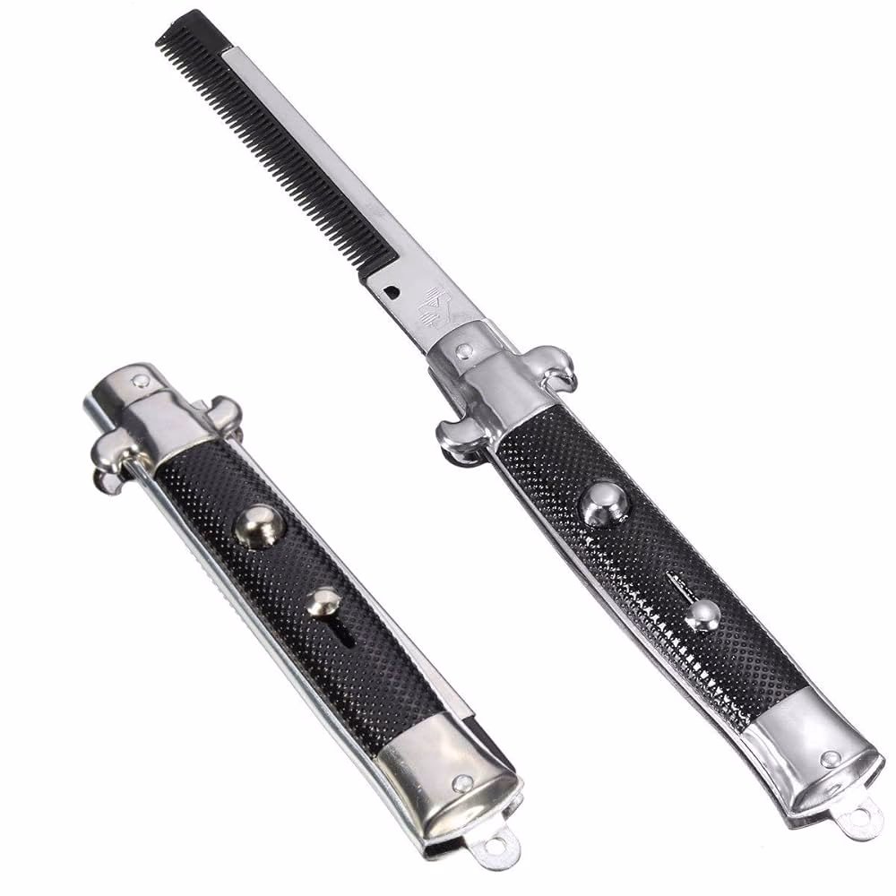 What is a switchblade knife?