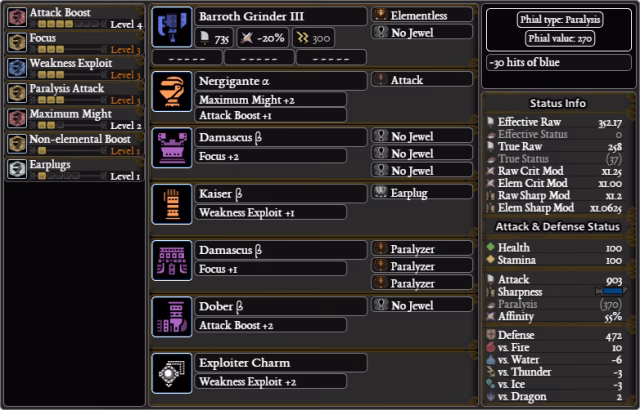 Do switch axes need offensive skills?