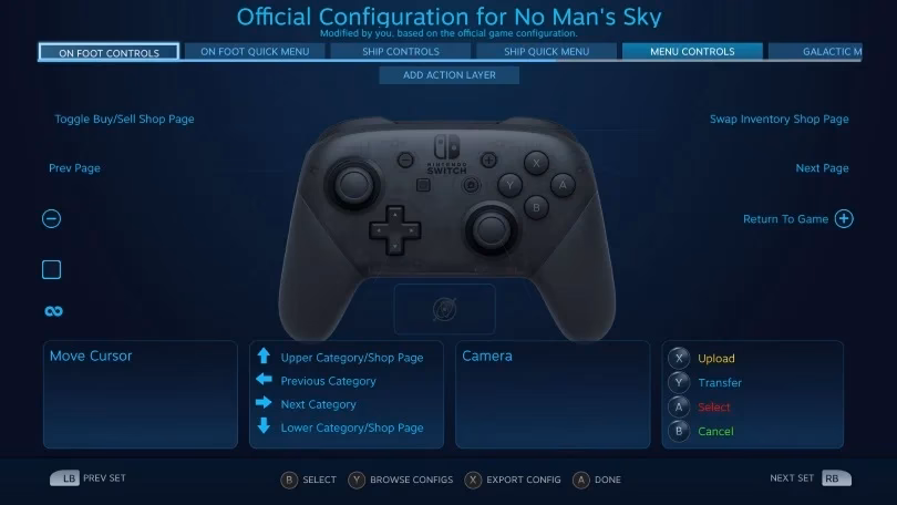 Can you play Steam games with a Nintendo Switch Pro Controller?