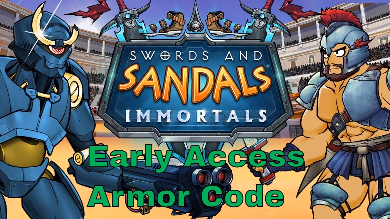 How do I redeem swords & sandals Immortals codes?