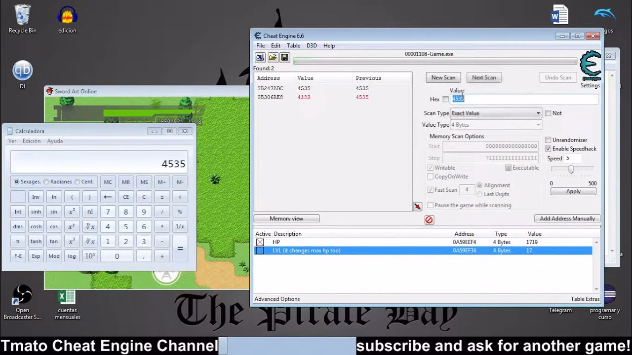 Does Sword Art Online have cheats?