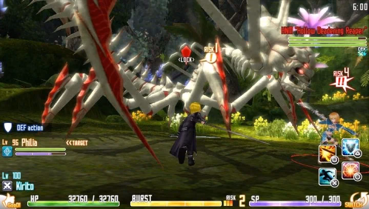 ¿Qué ofrece Sword Art Online: Hollow Fragment?