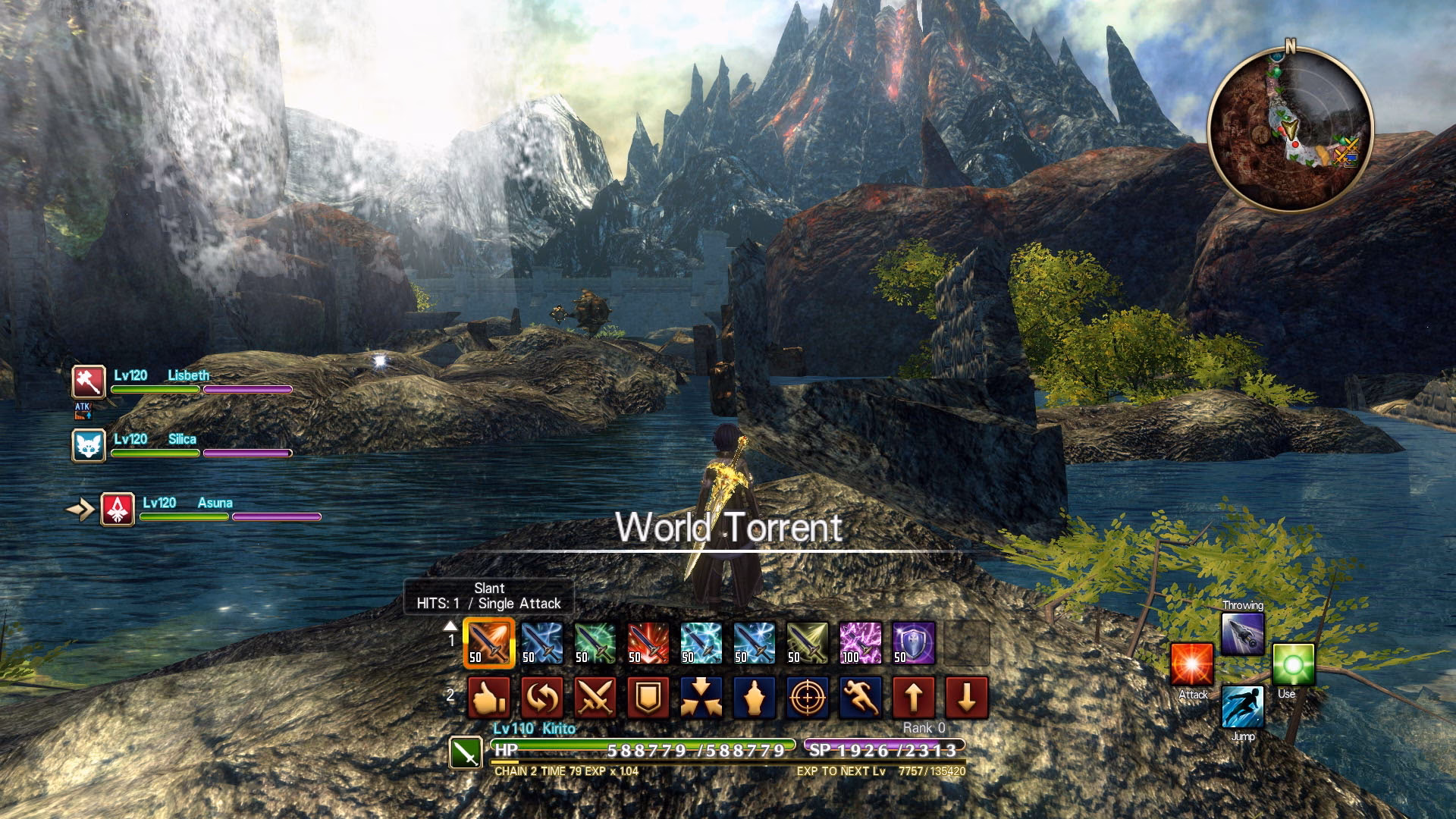 What are the system requirements for Sword Art Online?