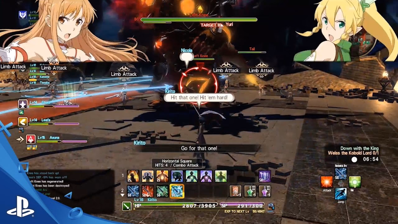 ¿Qué críticas recibió Sword Art Online: Hollow Realization?