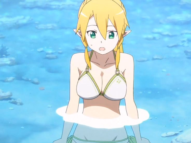How tall is Leafa?